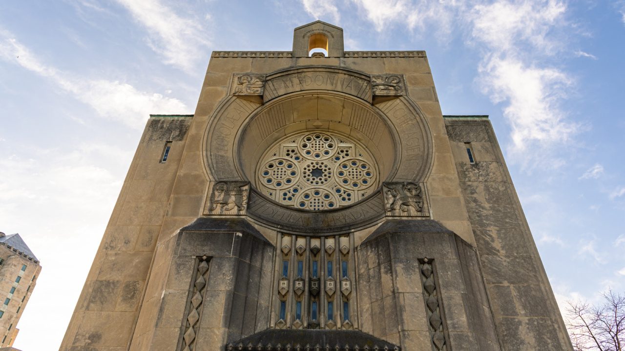 Madonna della Strada in the spring
