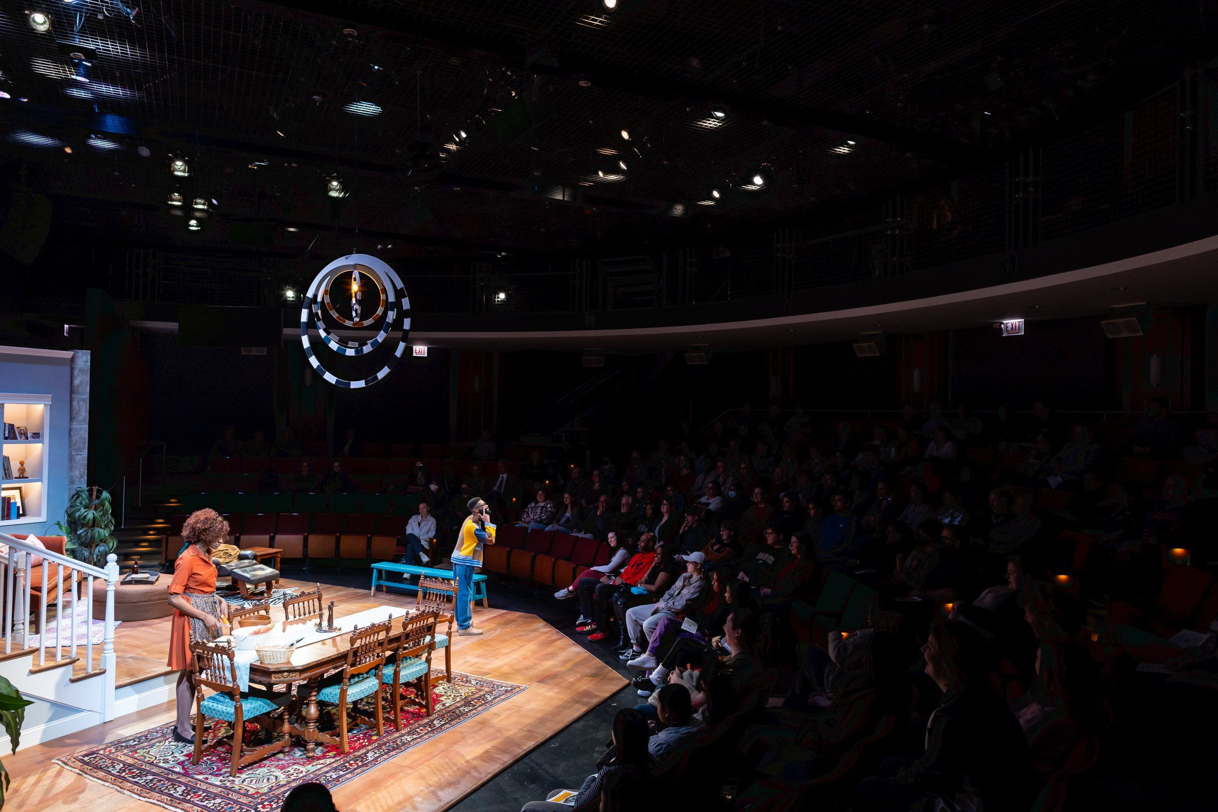 Scenes from opening night for the Fairview production in the Bob Newhart Theatre on February 15, 2024. (Photo: Lukas Keapproth)