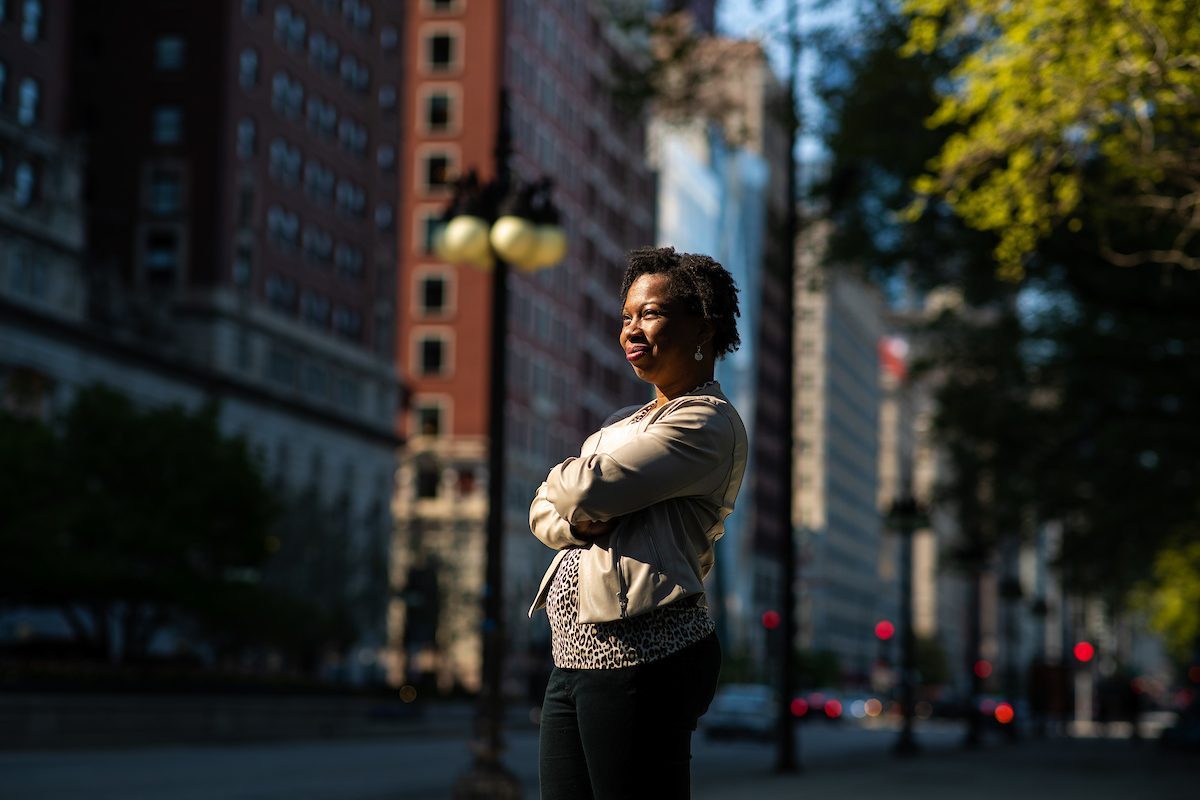 Portrait of Shalane Walker.