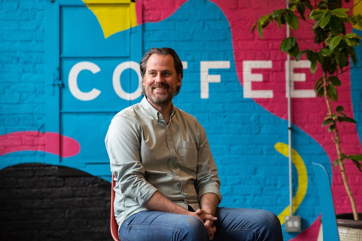 Portrait of Branden Marty.