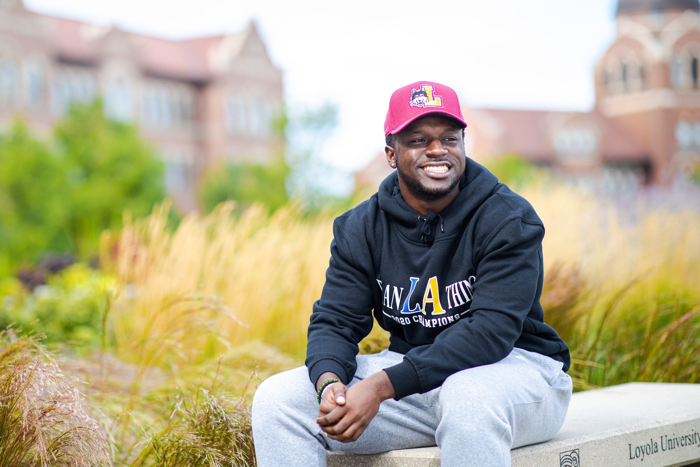 Portrait of Osaze Odiase. (Photo: Lukas Keapproth)