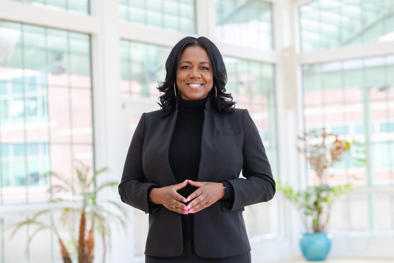 Vice President of the Institute for Diversity, Equity & Inclusion Dominique Jordan Turner